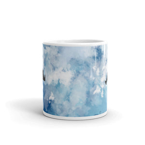 Blue WaterColors Mug