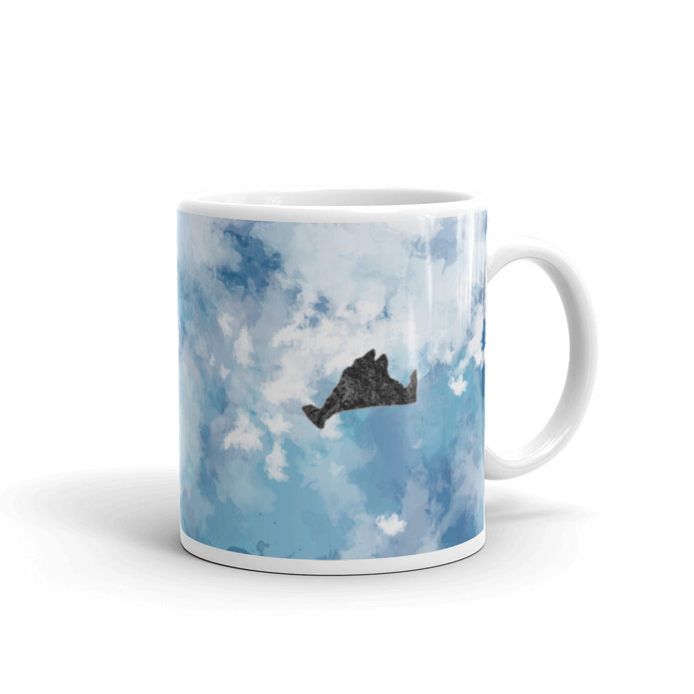 Blue WaterColors Mug