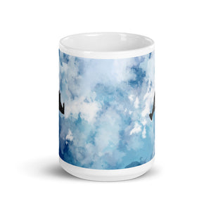 Blue WaterColors Mug