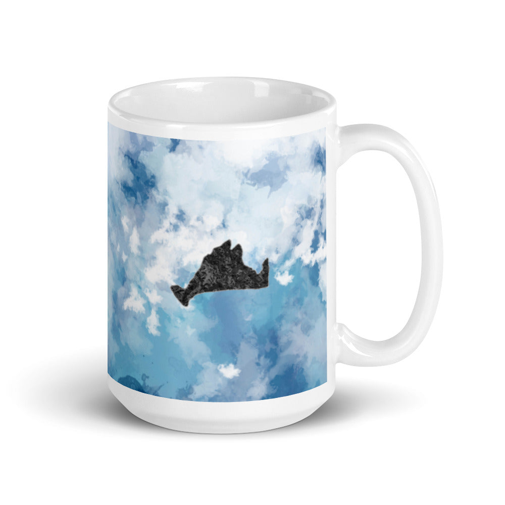 Blue WaterColors Mug