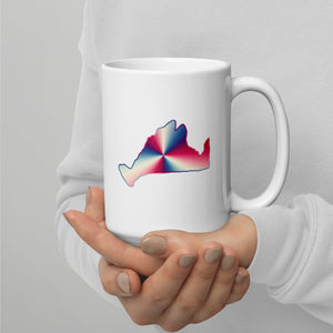 Mug-Red, White & Blue