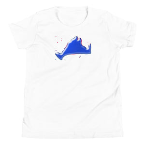 Kids Short Sleeve Tee Shirt-Blue Skies